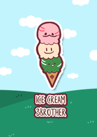 아이스크림 3형제