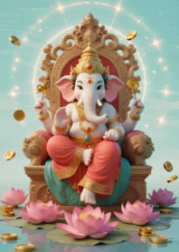 Lord Ganesha come true good fortune 1_24