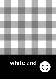 Check pattern and smile 3 from japan