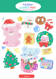 Teddy Christmas everywhere (Revised)