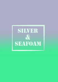 Silver Grey & Seafoam Green Theme