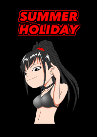 Summer Holiday -Black-
