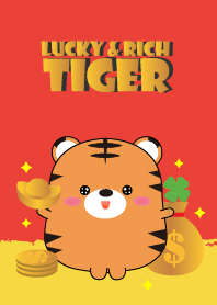 Lucky & Rich Tiger Theme