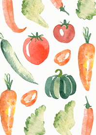 [Simple] Vegetable Theme#891