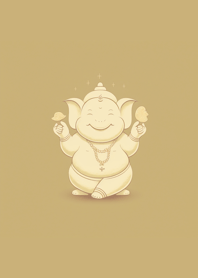 Ganesha, God of Success, Minimalism