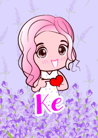 Ke is my name