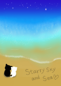 Starry Sky&Sea(cat ver.)