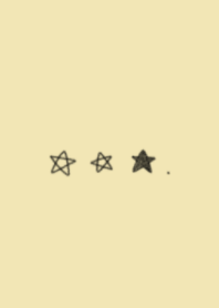 doodle-star(black3-03)