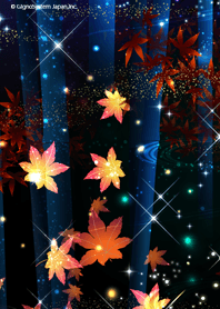 超美麗 幻想的な紅葉の着せかえ Line 着せかえ Line Store