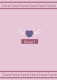 mini love heart Theme Angel love21