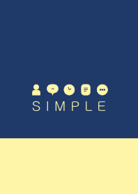 SIMPLE(blue yellow)V.109