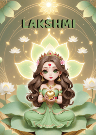 Lakshmi wealth, rich in money