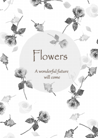 Life with Antique Flower Rose17.