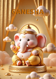 Ganesha, wealth, money to spare (JP)