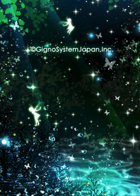 幸福を運ぶ妖精の湖