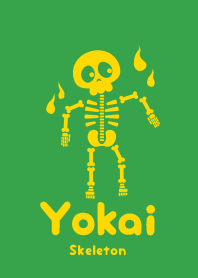 Yokai skeleton Parot GRN