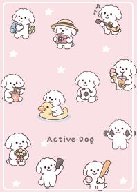 pink Active Dog 03_2