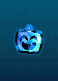 Pumpkin ghost sapphire