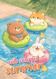 Cute Colorful Sumner