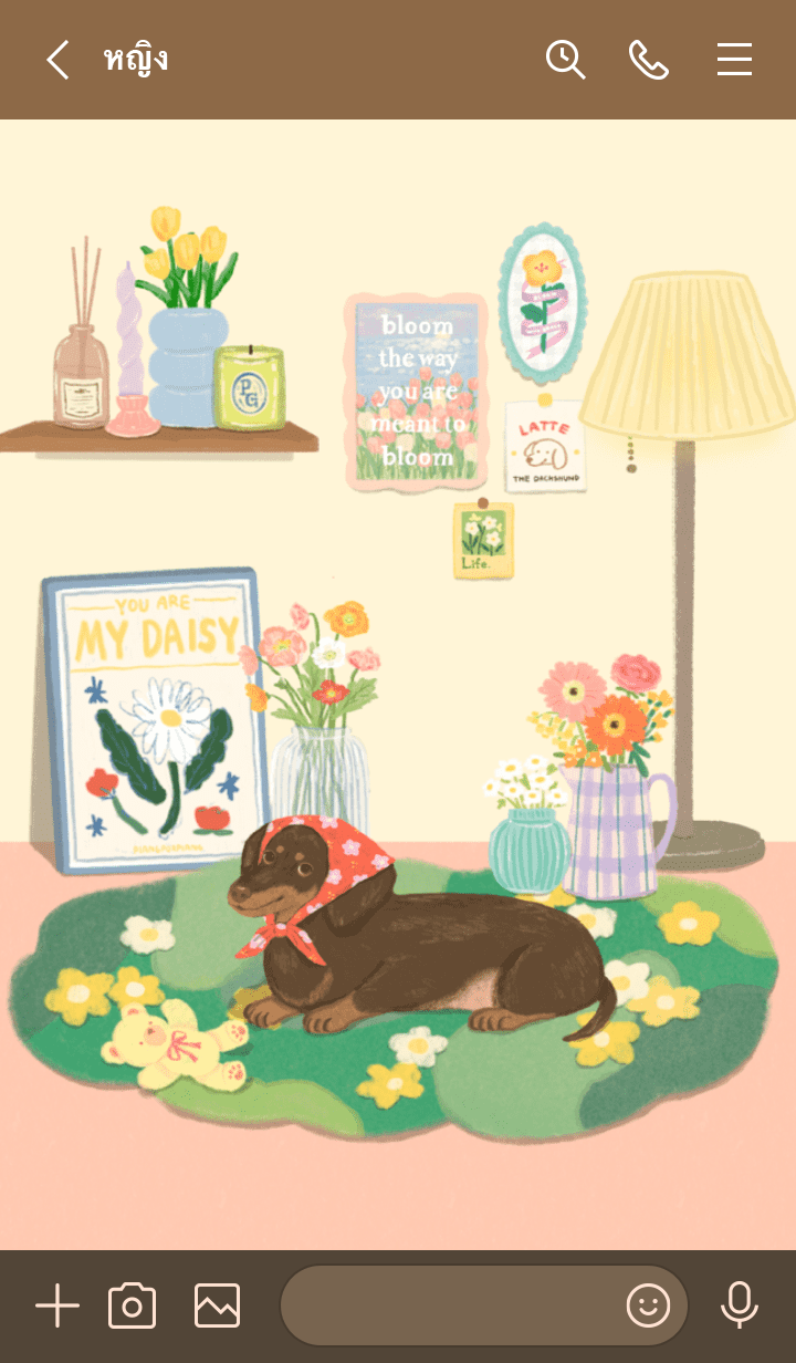Dachshund in da house รูปที่ 2