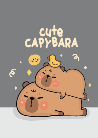 Capybara! : Gray