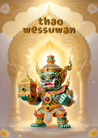 ท้าวเวสสุวรรณ รวย สมปรารถนา,มั่งคั่ง