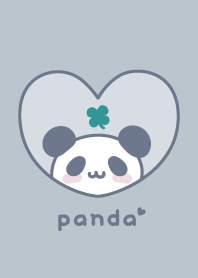 Panda Clover - Dullness Blue