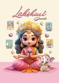 พระแม่ลักษมี & พระพิฆเนศ : ร่ำรวย รักแท้