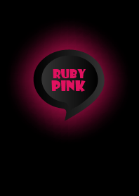 Ruby Pink Button In Black V.4 (JP)