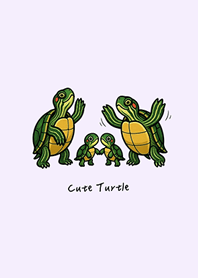 我養的可愛烏龜(浪漫紫)