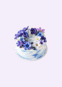 Flower Four Seasons - Whole Cake3
