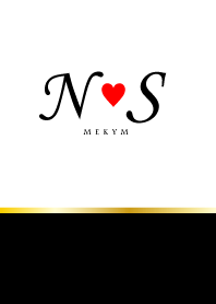 LOVE INITIAL - N&S
