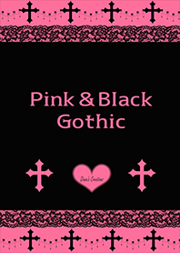 Pink & Black Gothic