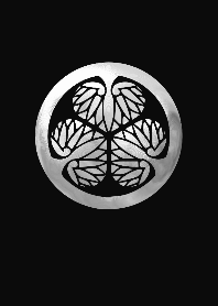 【家紋】三つ葉葵　aoi FAMILY crest