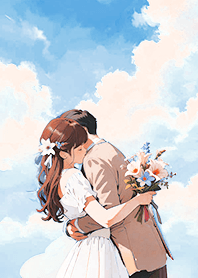 絕美情人節-天空的戀人2.1 天藍色