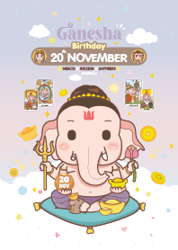 Ganesha x November 20 Birthday