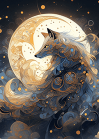 Super cute fox-121