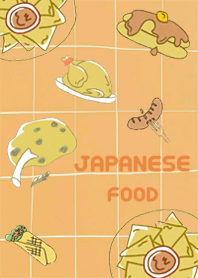 Japanese food.