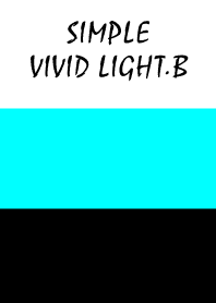 Simple - VIVID LIGHTBLUE -