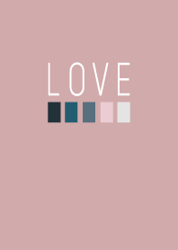 LOVE / 乾燥玫瑰