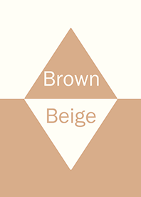 Brown & Beige Simple design 3