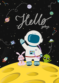 สวัสดีกาแล็กซี่สีดำ