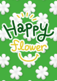 Happy flower pukkuri style