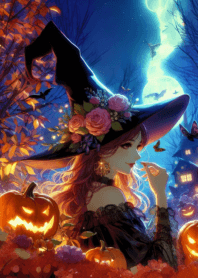 cute little witch halloween V. 31