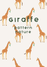 Giraffe Pattern-nature-