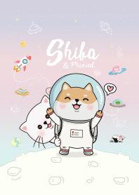 Shiba & Friend Space.