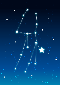 Happy Constellation. Virgo