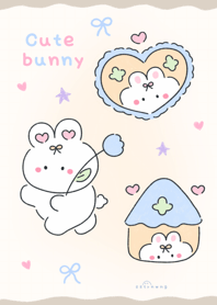 Cute bunny  ^__^