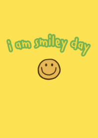 i am smiley day Yellow 02