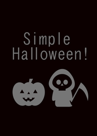 Simple Halloween!(Black version)